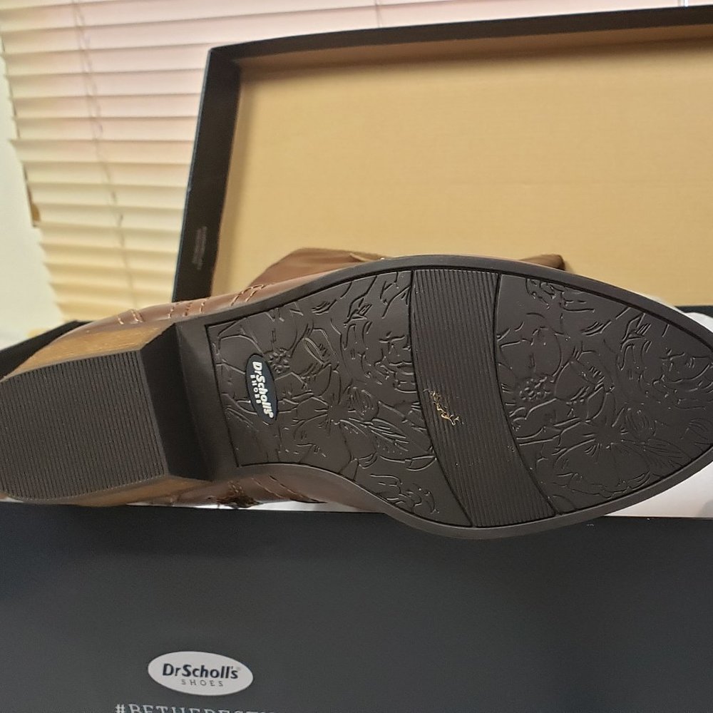 Dr. Scholls Brilliance Tall Boots, Brown - Picture 5 of 5